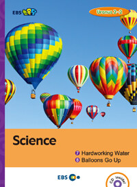 Science : 7. hardworking water 8. balloons go up