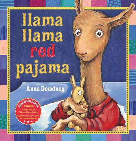 Llama llama red pajama