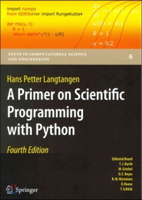 (A) primer on scientific programming with Python