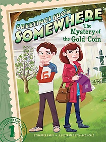 Greeting from somewhere. 1, the mystery of the gold coin 