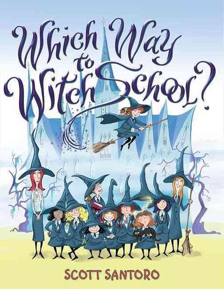 Which way to witch school?