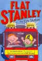 Flat Stanley and the Fire Station : Blue Banana (Paperback)