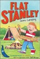 Flat Stanley Goes Camping : Blue Banana (Paperback)