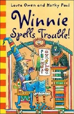 Winnie spells trouble!