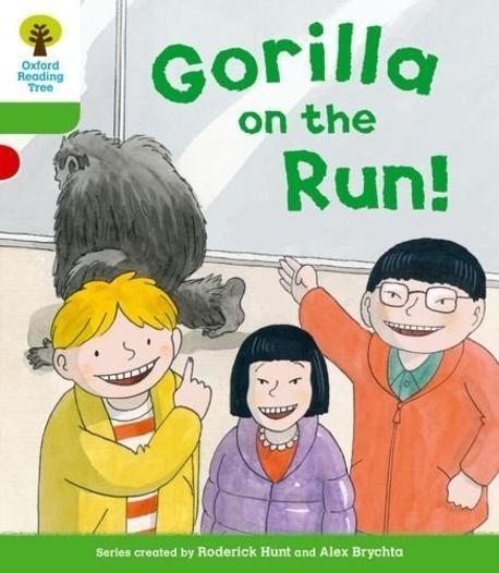 Gorilla on the Run! 표지