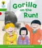 Gorilla on the run