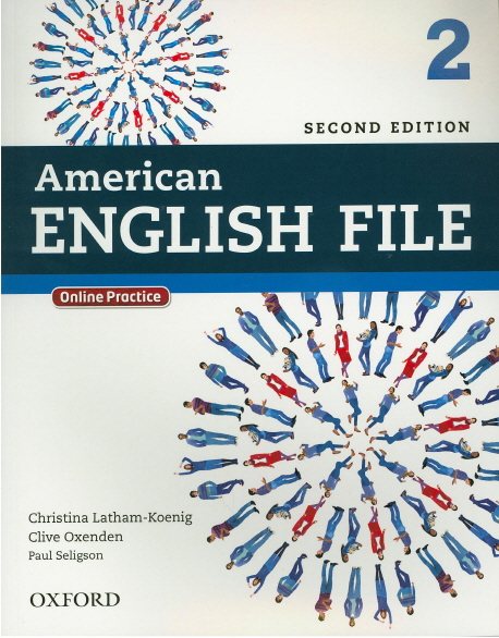 American English File. 2. 2nd ed. : Student Book : with Online Practice