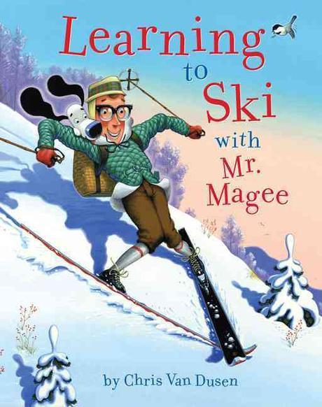 Learning to ski with Mr. Magee