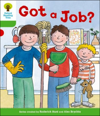 Got a job? 표지