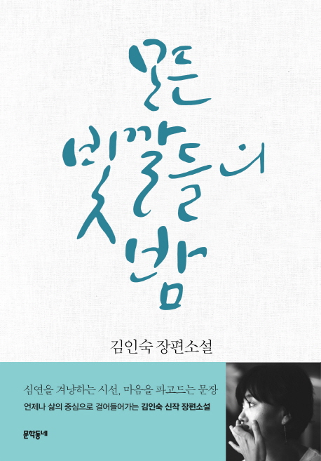 모든빛깔들의밤:김인숙장편소설