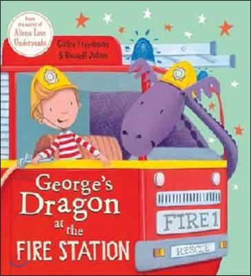 Georges Dragon at the Fire Station
