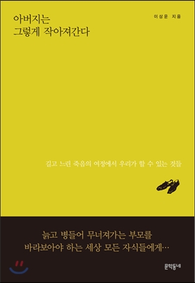 아버지는 그렇게 작아져간다 : 길고 느린 죽음의 여정에서 우리가 할 수 있는 것들