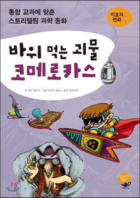 바위 먹는 괴물 코메로카스 : 지표의 변화