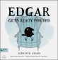Edgar Gets Ready for Bed: A Babylit(r) Book: Inspired by Edgar Allan Poe's "The Raven" (Hardcover)