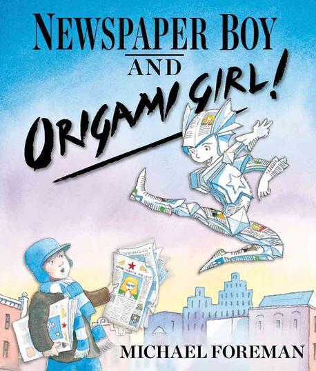 Newspaper Boy and Origami Girl!