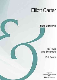 Flute concerto- [music] : for flute and ensemble : Elliott Carter