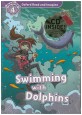 Read and Imagine 4: Swimming With Dolphins (With CD) - with Audio CD (American & British version)