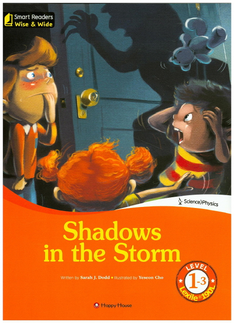 Shadows in the storm 표지 이미지