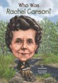 Who Was Rachel Carson? (Paperback)