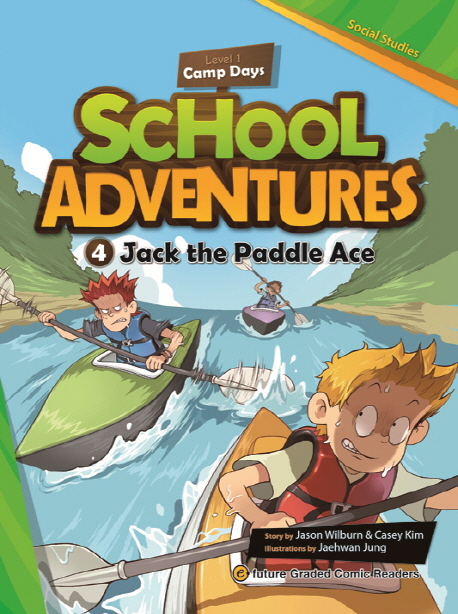 Jack the Paddle Ace: Social Studies