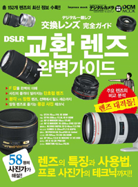 DSLR 교환 렌즈 완벽가이드