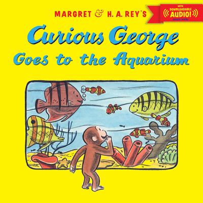 Curious George at the aquarium