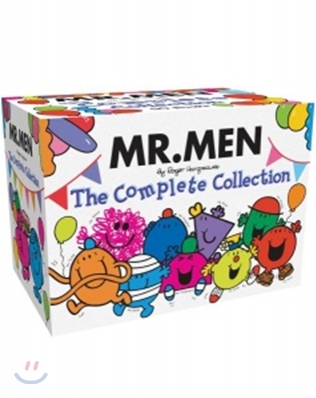 Mr. Men. 8, Messy