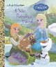 A New Reindeer Friend (Disney Frozen) (Hardcover)