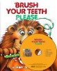 Brush Your Teeth Please (Pop-up Boardbook + CD 1장 + Mother Tip)