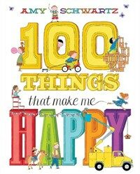 100 things that make me happy 표지 이미지