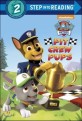 Pit Crew Pups (Paw Patrol) (Paperback)