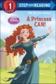A Princess Can! (Disney Princess) (Paperback)