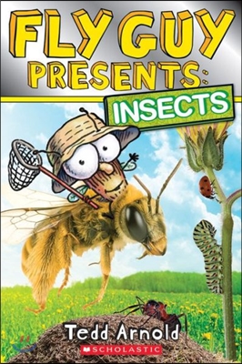 Fly Guy presents: insects 표지이미지