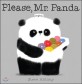 Please, Mr. Panda (Hardcover)