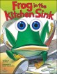 Frog in the kitchen sink