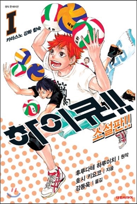 하이큐!! 1 (소설판)