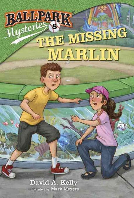 Ballpark mysteries. 8, the missing marlin