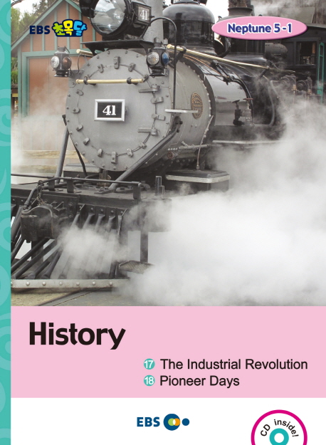 History : 17. the industrial revolution, 18. pioneer days  