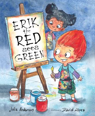 Erik the red sees green  : a story about color blindness