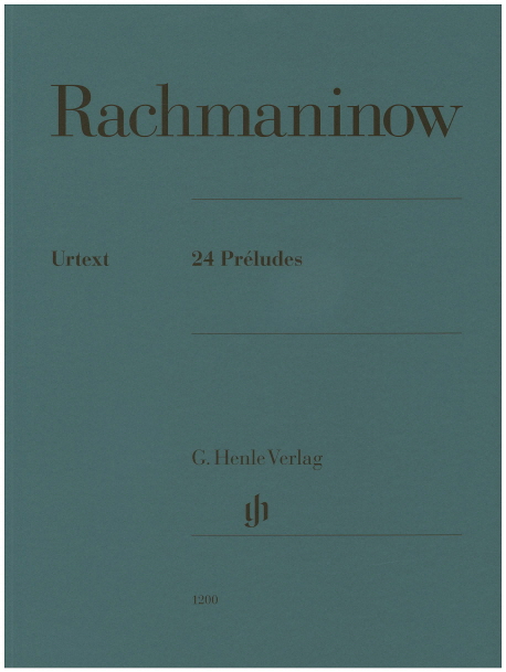 Rachmaninoff 24 Préludes