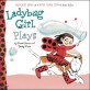 Ladybug girl plays