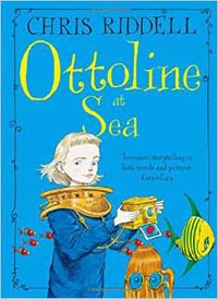 Ottoline at sea