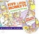 노부영 Five Little Monkeys Jumping on the Bed (원서 & 노부영 부록CD) - 노래부르는 영어동화