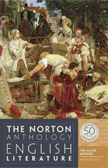 (The) Norton anthology of english literature : the major authors