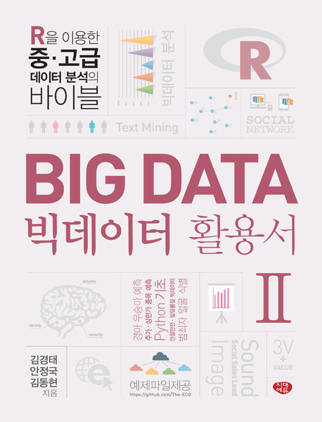 빅데이터 활용서 = Big Data : R을 이용한 중·고급 데이터 분석의 바이블. Ⅱ