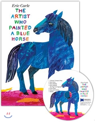 The Artist Who Painted a Blue Horse