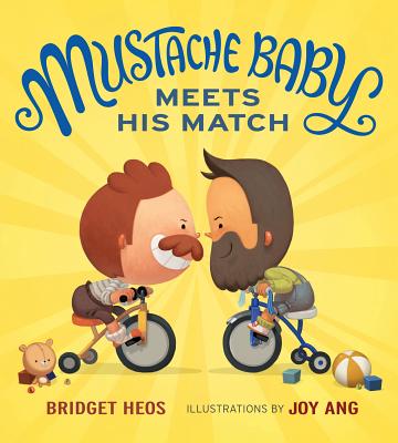 Mustache Baby meets his match