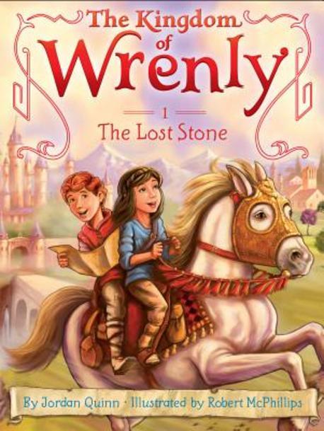 (The)kingdom of Wrenly . 1 , The lost stone 