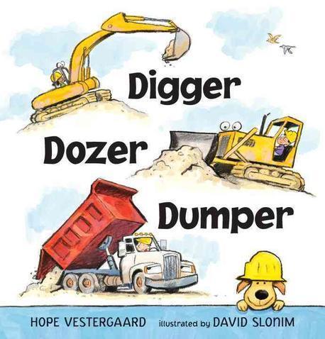 Digger, dozer, dumper