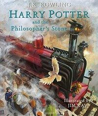 Harry Potter and the Philosopher`s stone . 1 : Illustrated Edition